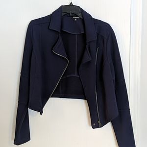 Torrid Cropped Moto Jacket